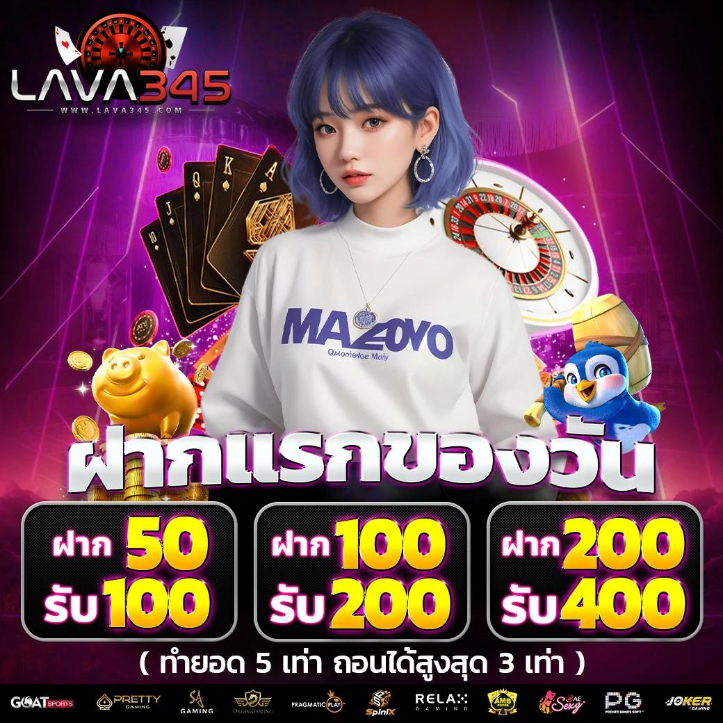 ทดลองเล่นบาคาร่าฟรี บริการเกมคาสิโนออนไลน์ครบวงจร 2024