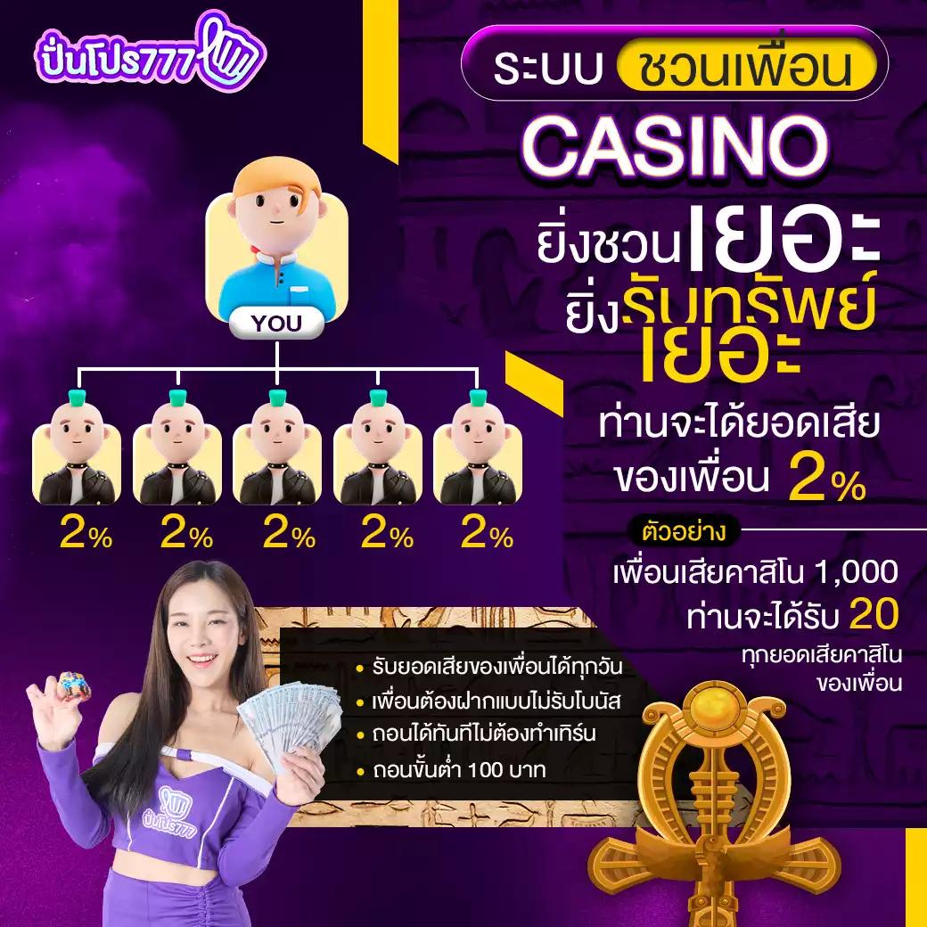 เครดิตฟรีทวิตเตอร์ รวมเกมคาสิโนใหม่ล่าสุด แจกโบนัสทันที 2024
